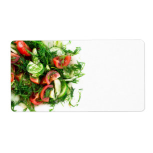 Vegetable salad