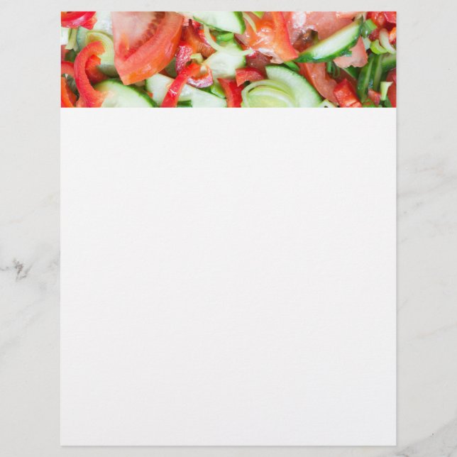 Vegetable salad (Front)