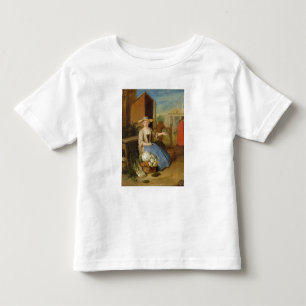 Vegetable Seller, Covent Garden, c.1726 (oil on pa Toddler T-shirt