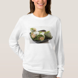 Vegetable Spring Rolls T-Shirt
