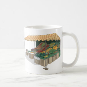 Vegetable Stand Tribute! Coffee Mug