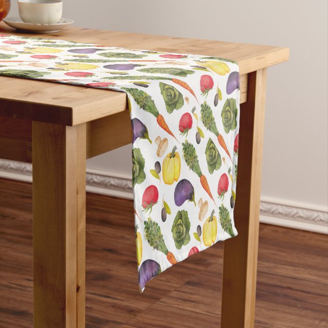 Vegetable Table Runner (In Situ)