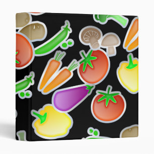 Vegetable Wallpaper Binder