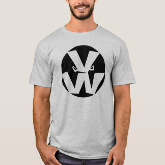 Vegetable Wars Logo in Grey T-Shirt