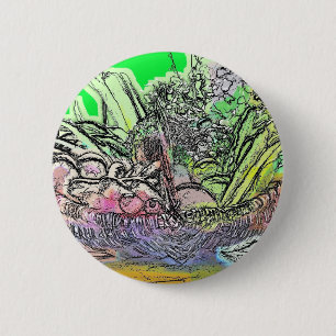 VEGETABLES 2 INCH ROUND BUTTON
