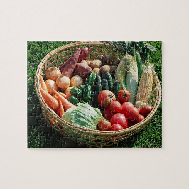 Vegetables 5 jigsaw puzzle (Horizontal)