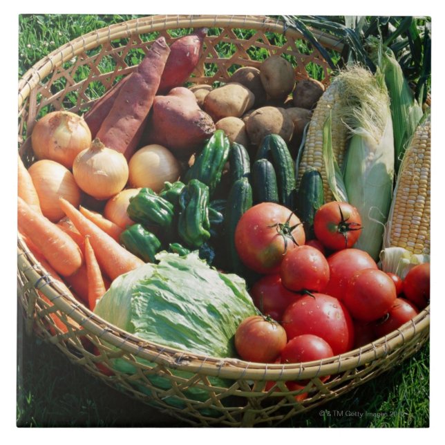 Vegetables 5 tile (Front)