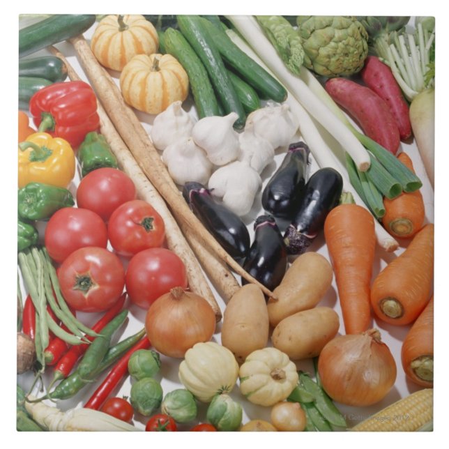 Vegetables 6 tile (Front)