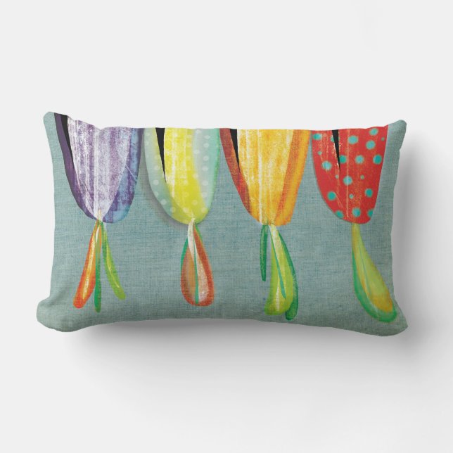 Vegetables American MoJo Pillows (Front)