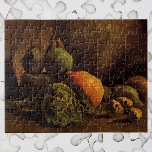 Vegetables and Fruit by Vincent van Gogh Jigsaw Puzzle (Creator Uploaded)