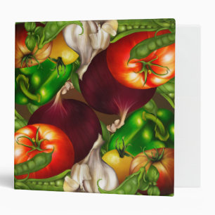 Vegetables and Herbs Organic Natural Veggies Food Binder