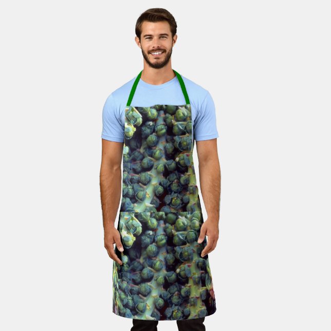 Vegetables Apron (Worn)