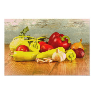 "Vegetables" Cute Photo. Buy Now Photo Print