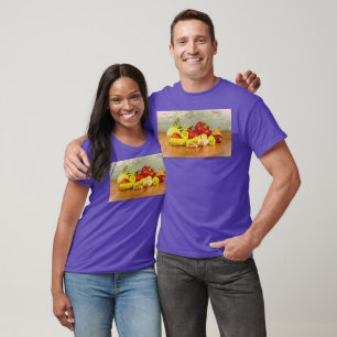 "Vegetables" Cute Photo. Buy Now T-Shirt