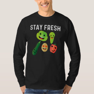 Vegetables For Men Women Fruit Veggies Gardening P T-Shirt