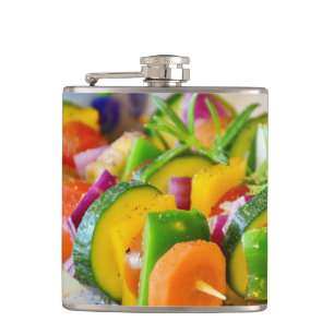 Vegetables Hip Flask