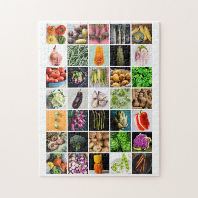 Vegetables Jigsaw Jigsaw Puzzle (Vertical)
