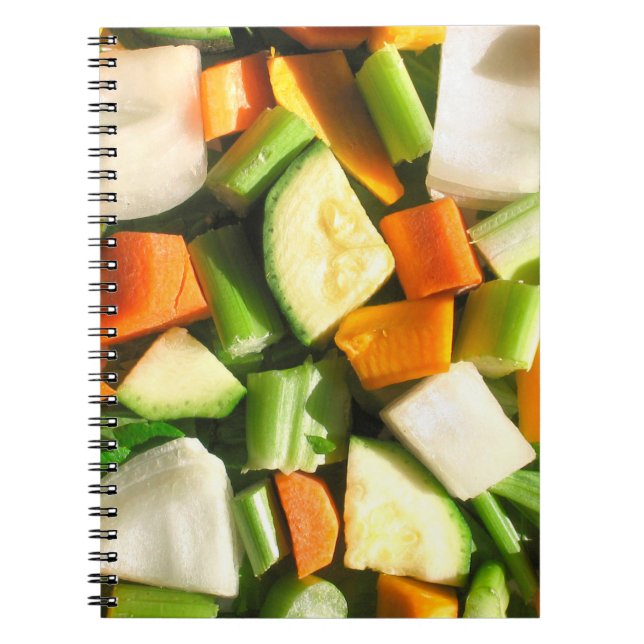 Vegetables Notebook (Front)