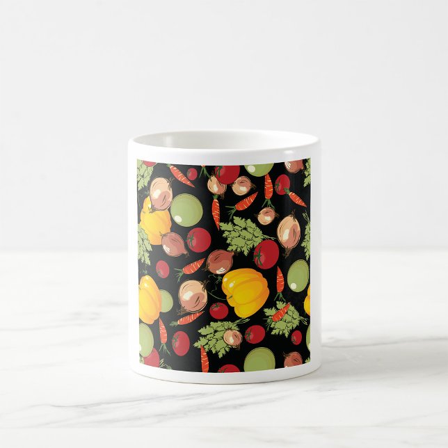 Vegetables Pattern Coffee Mug (Creator Uploaded)