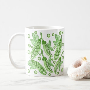 Vegetables Peas Coffee Mug