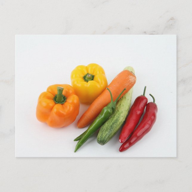 Vegetables. Postcard (Front)