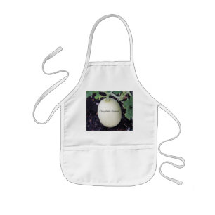 Vegetables: Spaghetti Squash Kids Apron