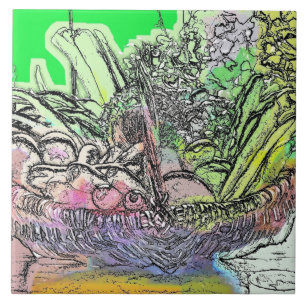 VEGETABLES TILE