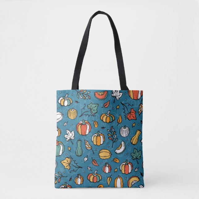 Vegetables vintage Background. Different Varieties Tote Bag (Front)