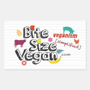 Végétal De Taille Bite Avec Sticker Tagline