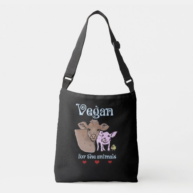 Végétalien pour le sac d'animaux (Devant)