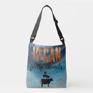 Végétalien pour le sac mortuaire croisé à animaux