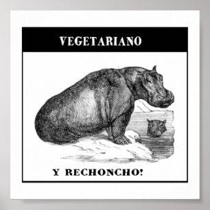Vegetarian and gordinho poster