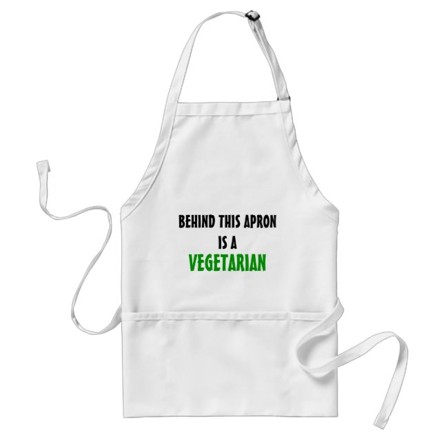 Vegetarian Apron (Front)