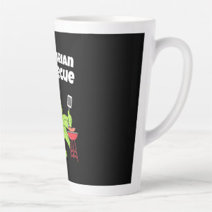Vegetarian Barbecue Latte Mug