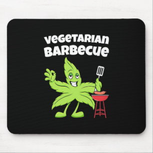 Vegetarian Barbecue Mouse Pad
