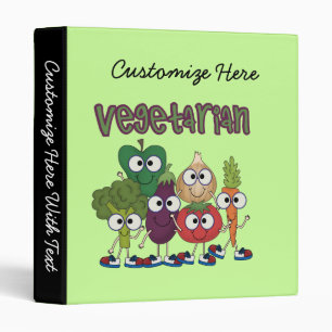 Vegetarian Binder