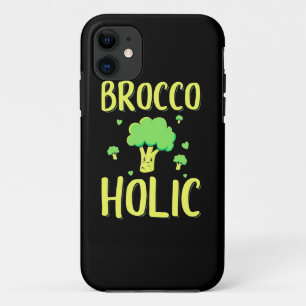 Vegetarian Brocco Holic iPhone 11 Case