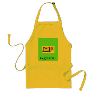 Vegetarian Chef - "Thai Wrap" - Customized Standard Apron