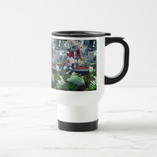Vegetarian Club meets Here in Tuesday Afternoons Travel Mug