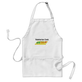 Vegetarian Cook Standard Apron