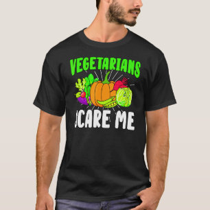 Vegetarian Diet Vegan No Meat Plant Based Lifestyl T-Shirt