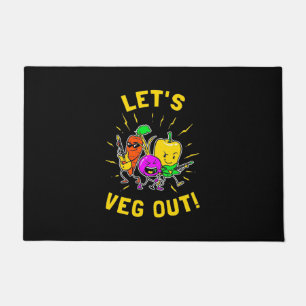 Vegetarian Let Vegan Out Doormat