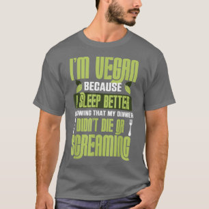 Vegetarian Lifestyle Food Veganism Vegan Women Men T-Shirt