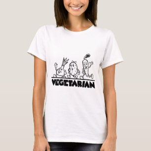 Vegetarian merchandise T-Shirt