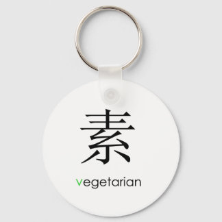 Vegetarian Oriental Keychain