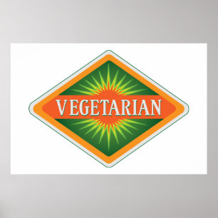 Vegetarian Poster