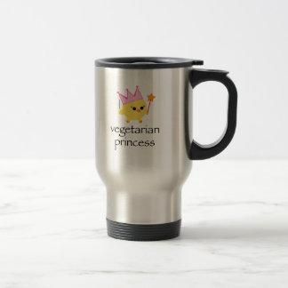 Vegetarian Princess Travel Mug