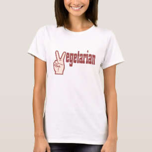 Vegetarian Salute T-Shirt