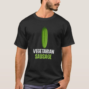 Vegetarian sausage T-Shirt