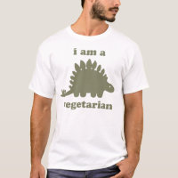 Vegetarian Stegosaurus Dinosaur - Green